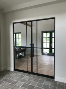 Stalen binnendeuren Limburg en Vlaams-brabant NEVEN ramen en deuren steellook binnendeuren aluminium steellook deur Emezzi