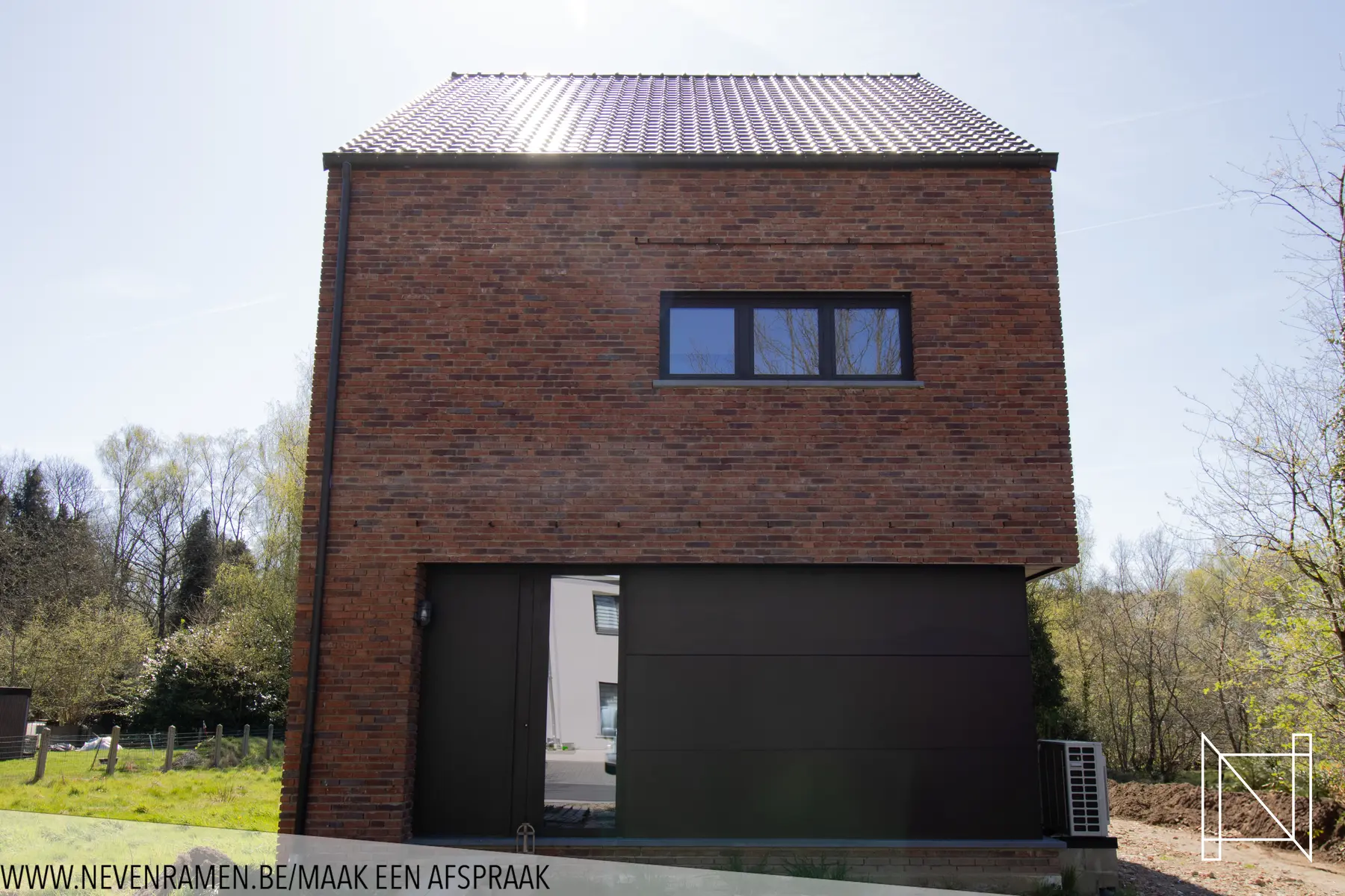Volledig gevelbeeld van Totaalrenovatie in Hasselt